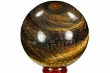 Polished Tiger's Eye Sphere #107313-1